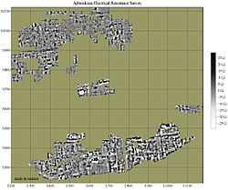 Geophysical Survey Archaeology !   Wikipedia - geophysical survey archaeology